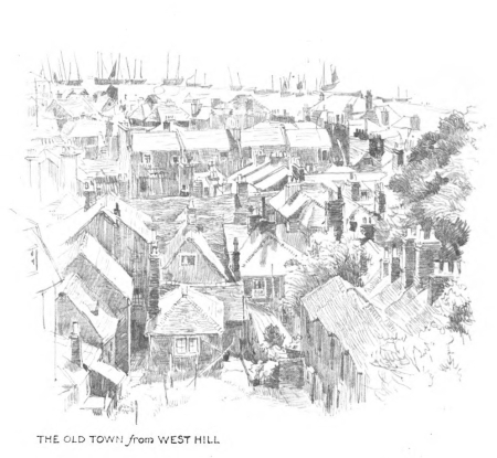 Image unavailable:The Old Town from West Hill