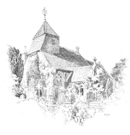 Image unavailable:The Church in the Wood  Hollington