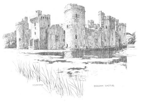Image unavailable:Bodiam Castle
