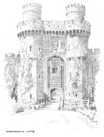 Image unavailable:Hurstmonceux Castle