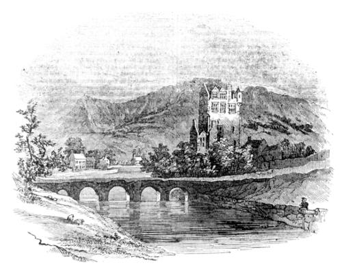 The castle of Donegal