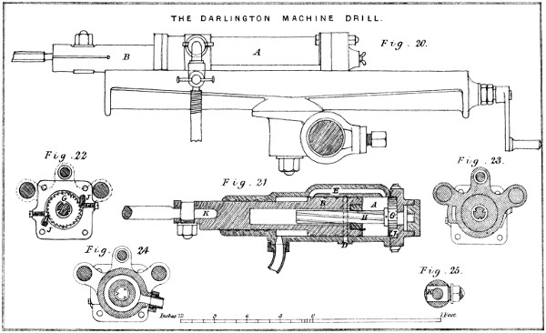 THE DARLINGTON MACHINE DRILL.