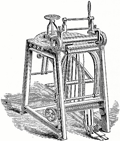 machine for backing books