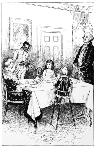 Image unavailable: BREAKFAST WITH THE CHILDREN AT MOUNT VERNON