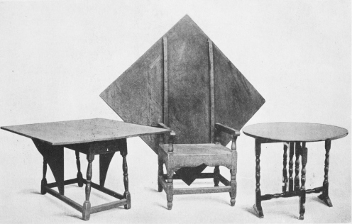 Image unavailable: Courtesy Metropolitan Museum of Art

American Walnut Gate-Leg Table, 1675-1700