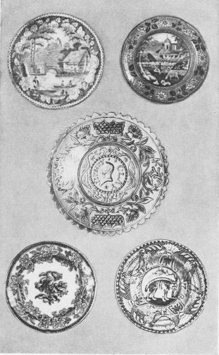 Image unavailable: Courtesy of Mary H. Northend and Mr. William A. Cooper

Cup-Plates

Landscape, Wild Rose Border      Landscape, Falls of Killarney

Pressed Glass Cup-Place

Portrait of Henry Clay

Floral Pattern      Hyena Design