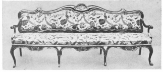 Image unavailable: Courtesy Metropolitan Museum of Art

Sofa of the William and Mary Period