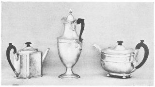 Image unavailable: Courtesy Metropolitan Museum of Art

Sheffield Plate Teapots and Coffee Pot