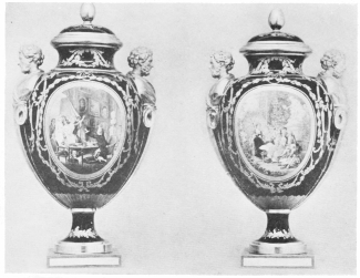 Image unavailable: Courtesy Metropolitan Museum of Art

A Pair of Sèvres Porcelain Covered Vases