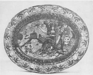 Image unavailable: Oval Dish by Bernard Palissy, 1510-1589