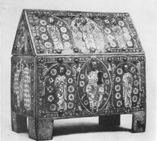 Image unavailable: Courtesy Metropolitan Museum of Art.

Champlevé Enamel Casket, French, 13th Century