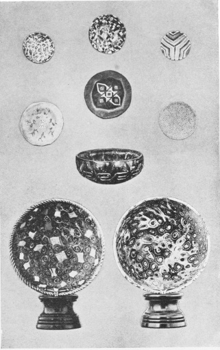 Image unavailable: Courtesy Metropolitan Museum of Art

Copies of Roman Millefiori Glass Made in Murano, 19th Century

Two Ancient Roman Millefiore Glass Bowls