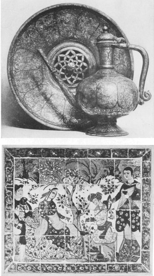 Image unavailable: Courtesy Metropolitan Museum of Art

Ewer and Basin Bindri Ware, India, 18th Century Polychrome Persian
Tiles, 17th Century
