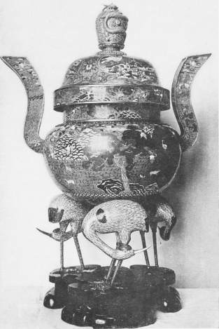 Image unavailable: Courtesy Brooklyn Museum of Art

Chinese Cloissonné Palace Censer, Chia Ching Period, 1552-1567