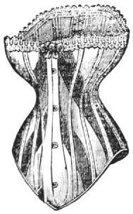A corset