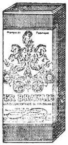 A box of Fer Bravais