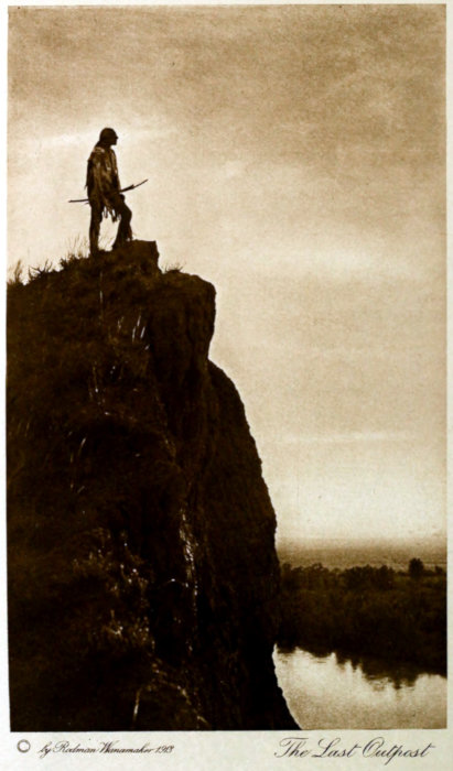 © _by Rodman Wanamaker 1918_ _The Last Outpost_