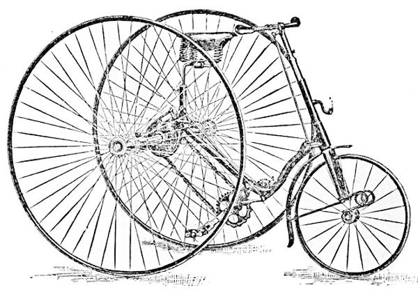 penny farthing tricycle