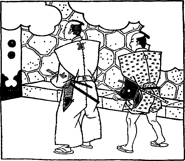 Illustration: Takasada and Kanpei