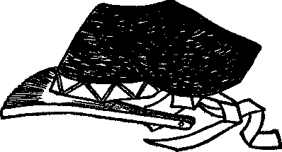 Illustration: Cloth and fan on ground