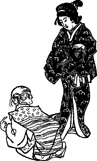 Illustration: Two women