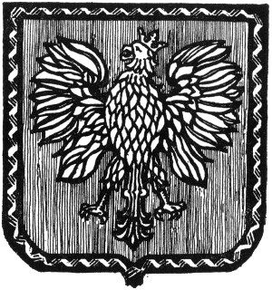 Coat of arms with Eagle.