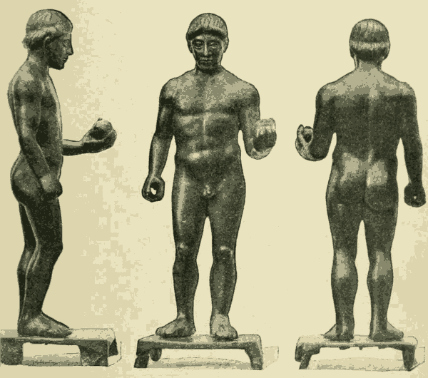 Bronze Statuette from Ligourio. Berlin.