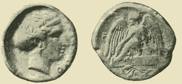 Staters of Elis, in British Museum.