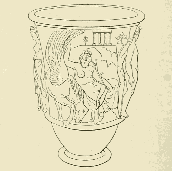 Silver Vase.
