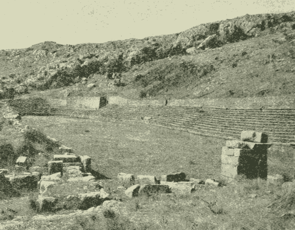 The Stadium of Delphi.