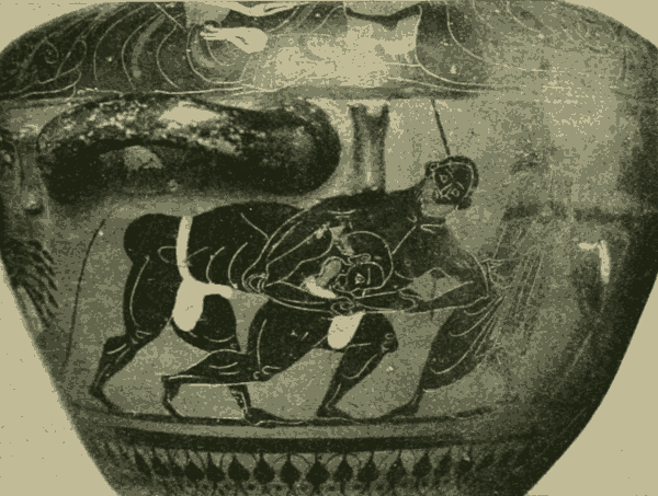 B.-f. amphora.