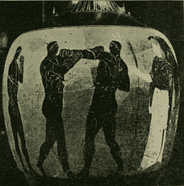 Panathenaic amphora.