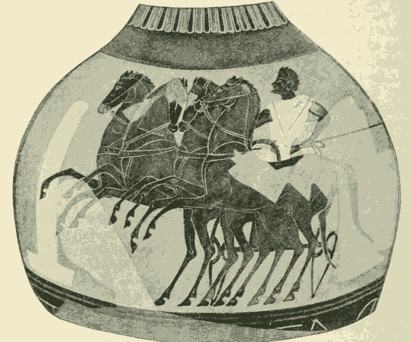 Panathenaic amphora.