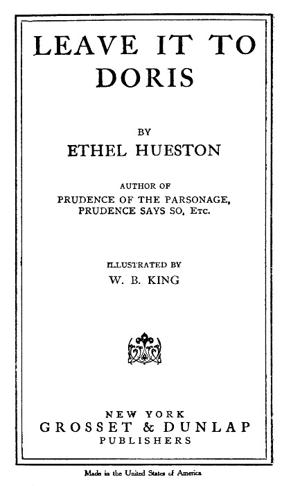 title page