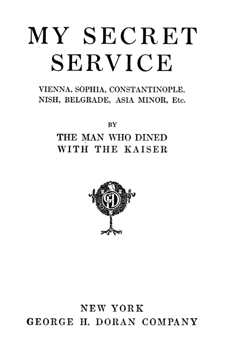 title page