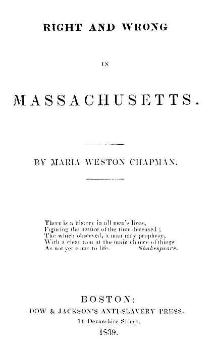 title page