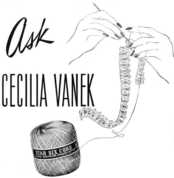 Ask Cecilia Vanek