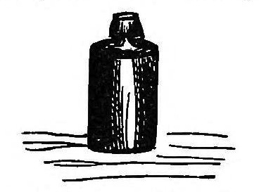 Illustration: ginger beer bottle