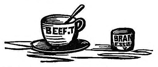 Illustration: beef tea